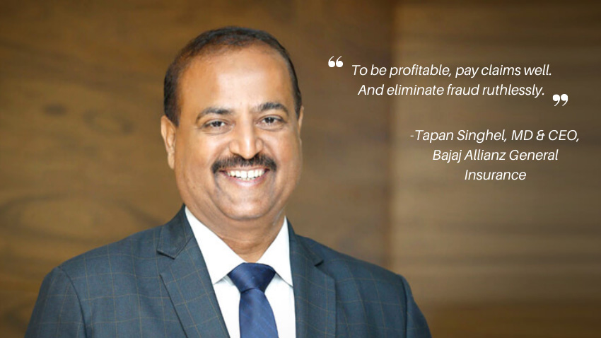 To be profitable you need to pay claims very well: Tapan Singhel of Bajaj Allianz cut frauds cyber insurance moneymonc