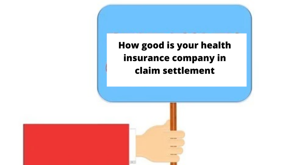 claim settlement health insurance