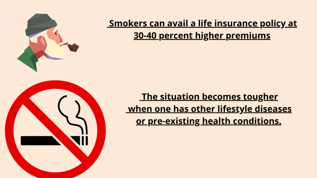 smoking impacts your life insurance policy