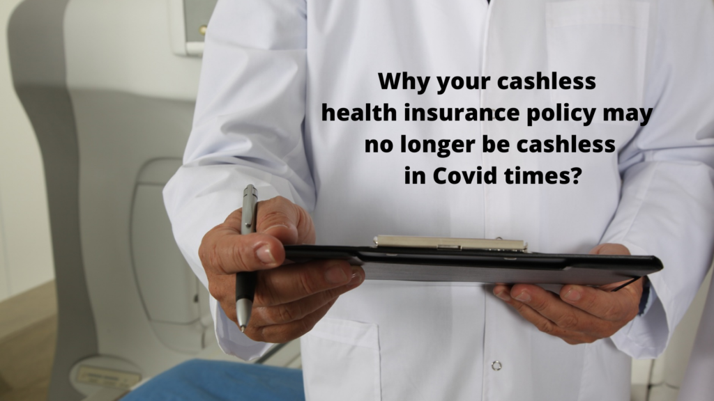 cashless health insurance no longer cashless