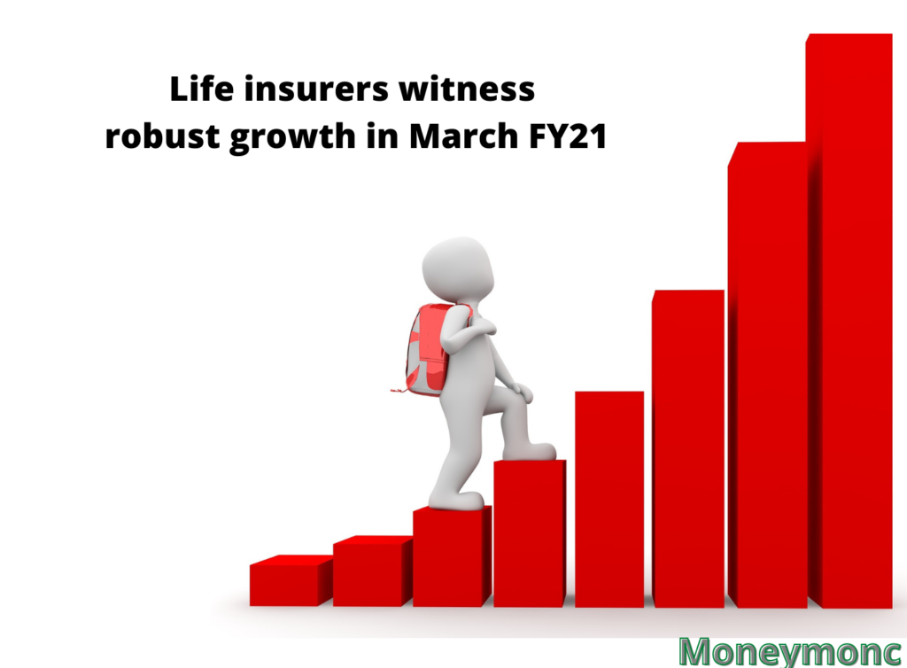 Life insurers see robust growth in March FY21