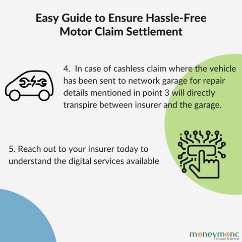 Easy Guide to Ensure Hassle-Free Motor Claim Settlement 