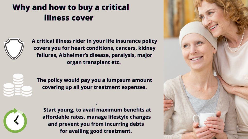 Why and how to buy a critical illness cover