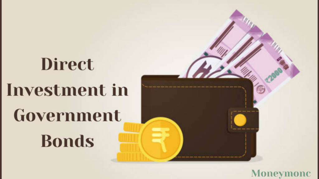 direct investment in a government bond bond