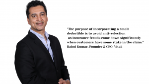 Rahul Kumar, Co-Founder & CEO - Vital health insurance