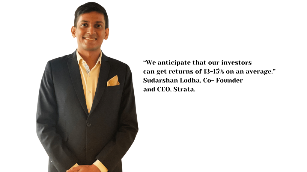Sudarshan Lodha Strata fractional commercial real estate